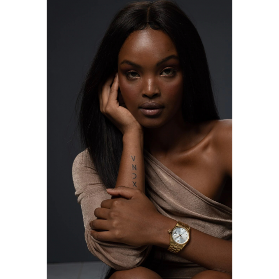 VNDX Amsterdam horloge Dare Devil M Gold 36mm - 49356