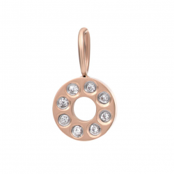 iXXXi  Charm Design Circle Rosekleur 0,8cm - 49333
