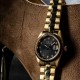 VNDX Amsterdam horloge Dare Devil XS Gold Black 26mm - 49342