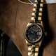 VNDX Amsterdam horloge Dare Devil XS Gold Black 26mm - 49342
