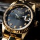 VNDX Amsterdam horloge Dare Devil XS Gold Black 26mm - 49342