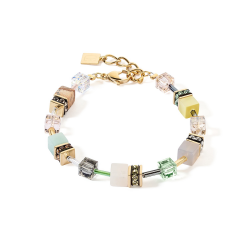 Coeur de Lion GeoCUBE® Iconic Precious bracelet multicolour gentle - 53722