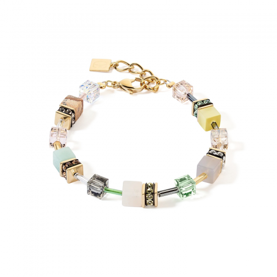 Coeur de Lion GeoCUBE® Iconic Precious bracelet multicolour gentle - 53722