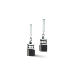 COEUR DE LION Iconic Precious Onyx earrings onyx crystal-black - 53728