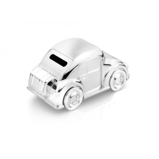 Spaarpot Auto, zilver kleur 6024261 - 49367