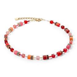 Coeur de Lion GeoCUBE‹¨« Precious Statement necklace 42+6 cm - 53742