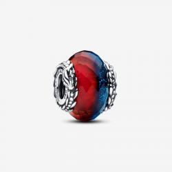 Pandora Game of Thrones Ice & Fire Dragons Tweevoudige Muranoglazen Bedel - 53760