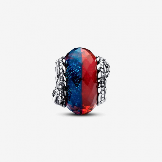Pandora Game of Thrones Ice & Fire Dragons Tweevoudige Muranoglazen Bedel - 53760