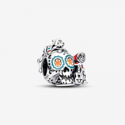 Pandora Disney Pixar Coco Miguel & Dante schedel Glow-in-the-dark Bedel - 53754