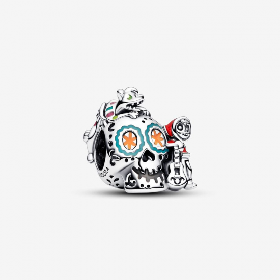 Pandora Disney Pixar Coco Miguel & Dante schedel Glow-in-the-dark Bedel - 53754