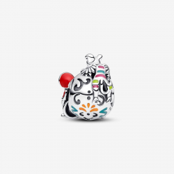 Pandora Disney Pixar Coco Miguel & Dante schedel Glow-in-the-dark Bedel - 53754
