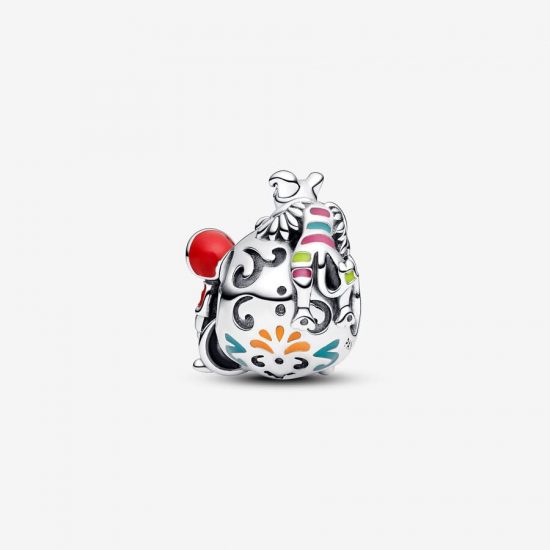 Pandora Disney Pixar Coco Miguel & Dante schedel Glow-in-the-dark Bedel - 53754