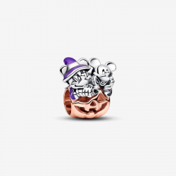 Pandora Disney Mickey Mouse & Minnie Mouse Halloween Pompoen Bedel - 53755