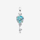 Pandora Blauwe hangende bedel muranoglazen ballon - 53768