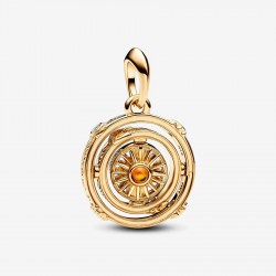 Pandora Game of Thrones Spinning Astrolabe Hangende Bedel - 53765