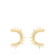 LOTT Gioielli CLASSIC OORBELLEN SUN L Goudkleurig 5,5cm - 49408