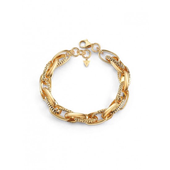 Guess Jewellery enchainted” armband Goudkleur MAAT 17+3cm - 49456