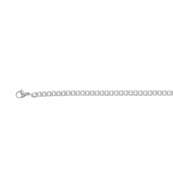 iXXXi MEN NECKLACE FLAT CHAIN MAAT 60cm - 53853