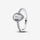 Pandora Zilveren ring met zirkonia kubieke 192835C01-54 maat 17 - 53870