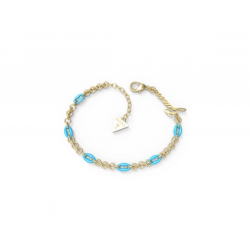 Guess Jewellery Armband "pop links" Goudkleur MAAT 17+3cm - 49464