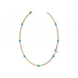 Guess Jewellery Halsketting "pop links Goudkleur MAAT 42cm - 49452