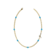 Guess Jewellery Halsketting "pop links Goudkleur MAAT 42cm - 49452