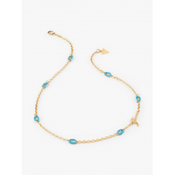 Guess Jewellery Halsketting "pop links Goudkleur MAAT 42cm - 49452