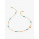 Guess Jewellery Halsketting "pop links Goudkleur MAAT 42cm - 49452