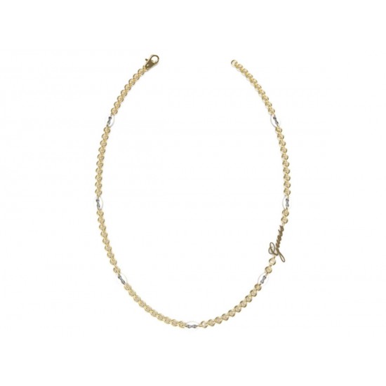Guess Jewellery Halsketting "pop links Goudkleur MAAT 42cm - 49453