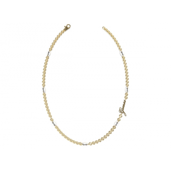 Guess Jewellery Halsketting "pop links Goudkleur MAAT 42cm - 49453