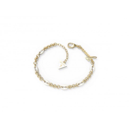 Guess Jewellery Armband "pop links" Goudkleur MAAT 17+3cm - 49465