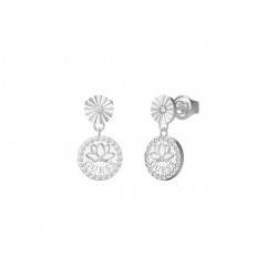 Guess Jewellery lotus Earrings Zilverkleur MAAT 2,1cm - 49471