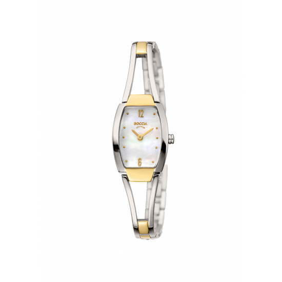 Boccia Titanium 3262-02 Dames Horloge 19mm - 49501