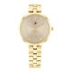 Tommy Hilfiger Dames Horloge  Ella 34mm  goudkleurig TH1782685 - 53958