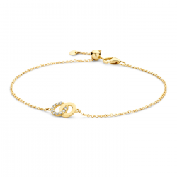Blush Armband  14krt geelgoud met zirkonia 2223YZI - 53984
