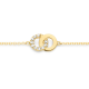 Blush Armband  14krt geelgoud met zirkonia 2223YZI - 53984