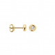 Blush Oorbellen 14k Geel goud met Diamant 2x0.03 crt maat 4,3mm 7628YDI - 49515