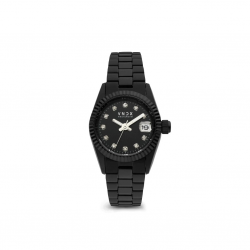 VNDX Amsterdam horloge Dare Devil XS Zwart 26mm - 49522