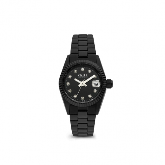 VNDX Amsterdam horloge Dare Devil XS Zwart 26mm - 49522