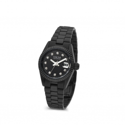 VNDX Amsterdam horloge Dare Devil XS Zwart 26mm - 49522