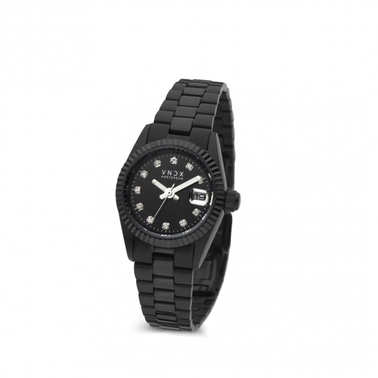 VNDX Amsterdam horloge Dare Devil XS Zwart 26mm - 49522