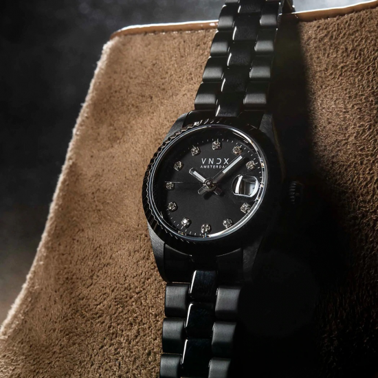 VNDX Amsterdam horloge Dare Devil XS Zwart 26mm - 49522