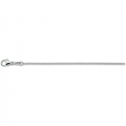 Zilveren collier Gourmet 42 cm - 49548