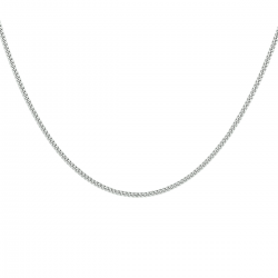 Zilveren collier Gourmet 42 cm - 49548
