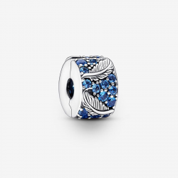 PANDORA Ronde veer en pave clipbedel 792552C01 - 54232