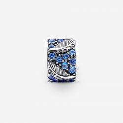 PANDORA Ronde veer en pave clipbedel 792552C01 - 54232