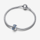 PANDORA Ronde veer en pave clipbedel 792552C01 - 54232