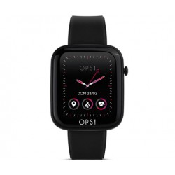 OPS!SMART Smartwatch ACTIVE Zwart OPSSW-02 - 54229