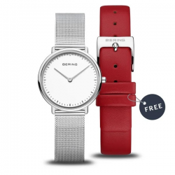 BERING HORLOGE Ultra Slim | zilver gepolijst | 15729-604 - 52633