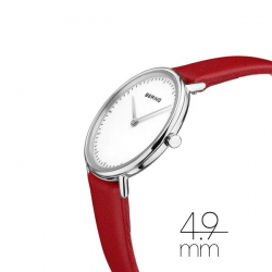 BERING HORLOGE Ultra Slim | zilver gepolijst | 15729-604 - 52633